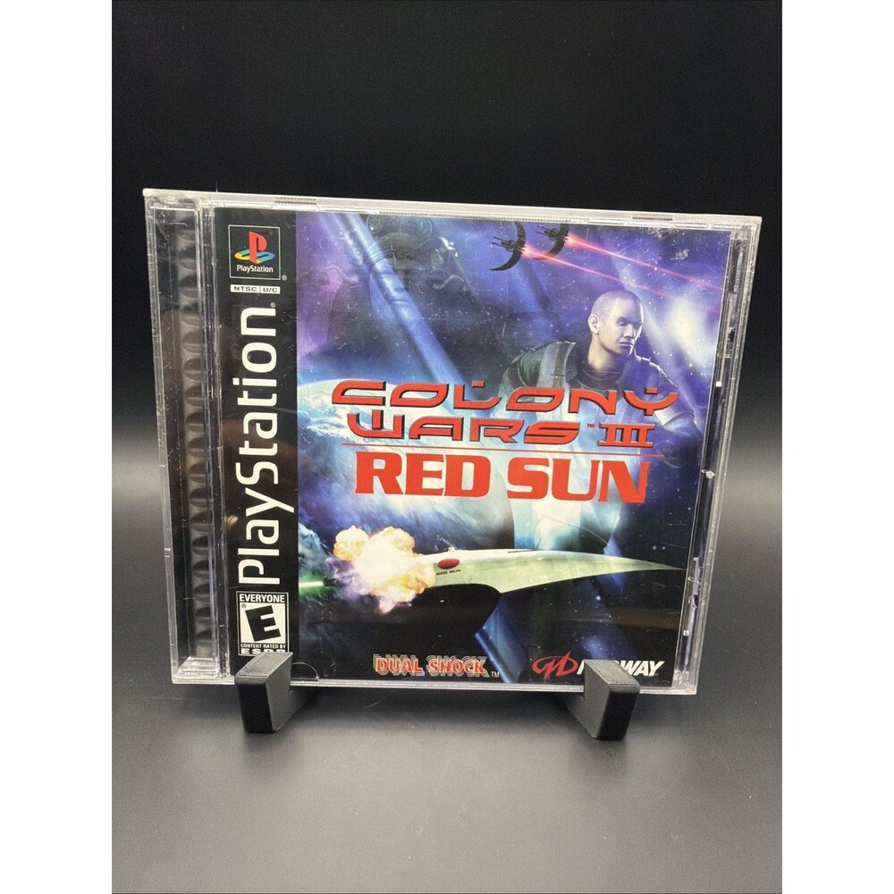 Colony Wars III: Red Sun (PlayStation 1 PS1) VGC CIB Complete